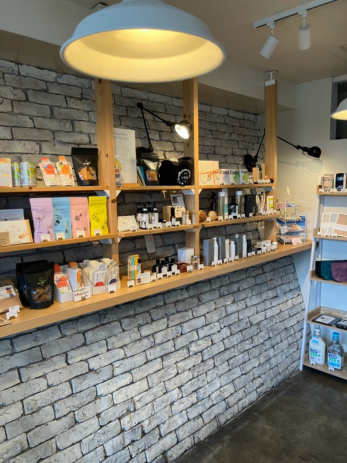 店内風景