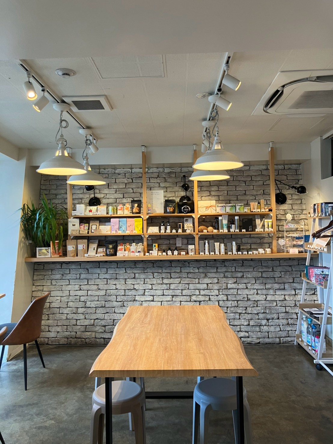 店内風景